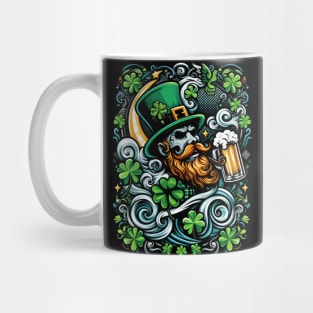 Emerald Euphoria: A St. Patrick’s Day Celebration Mug